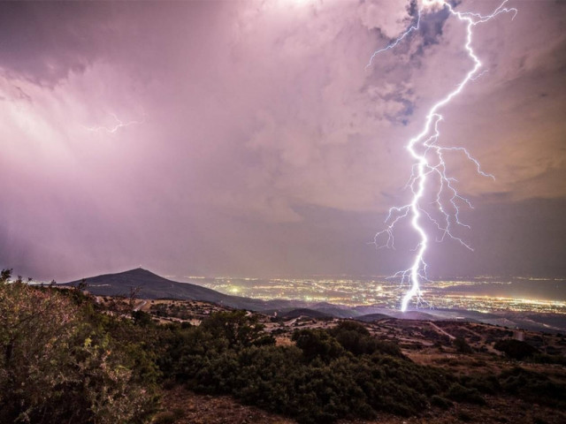 Πού θα «χτυπήσει» η κακοκαιρία τις επόμενες ημέρες