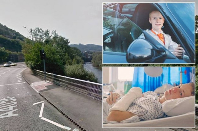 Σοκ: Έριξαν αυτιστικό από γέφυρα και έμεινε παράλυτος (pics)