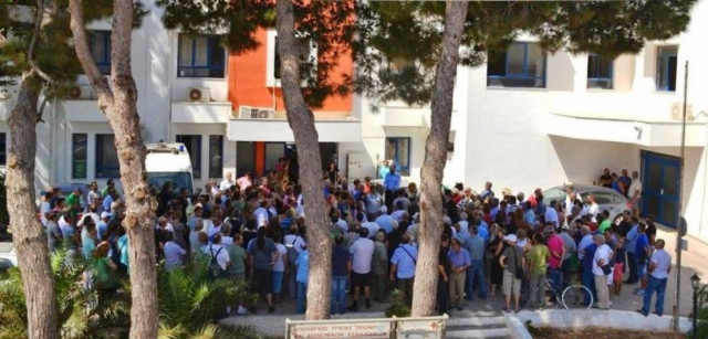 Κρήτη: Με «λουκέτο» κινδυνεύει το Κ.Υ. Κισάμου