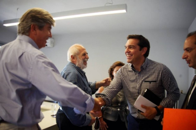 Τα προβλήματα των μηχανικών στη συνάντηση Αλ. Τσίπρα με προεδρείο ΤΕΕ