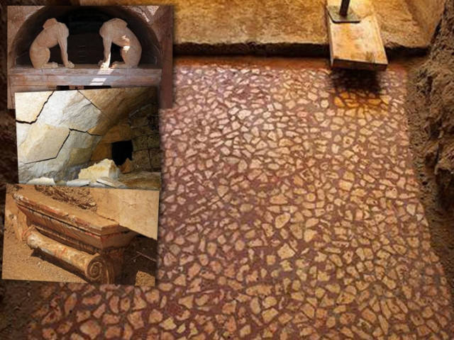 Αμφίπολη: Προστατεύουν τον τάφο εν όψει χειμώνα και βροχών