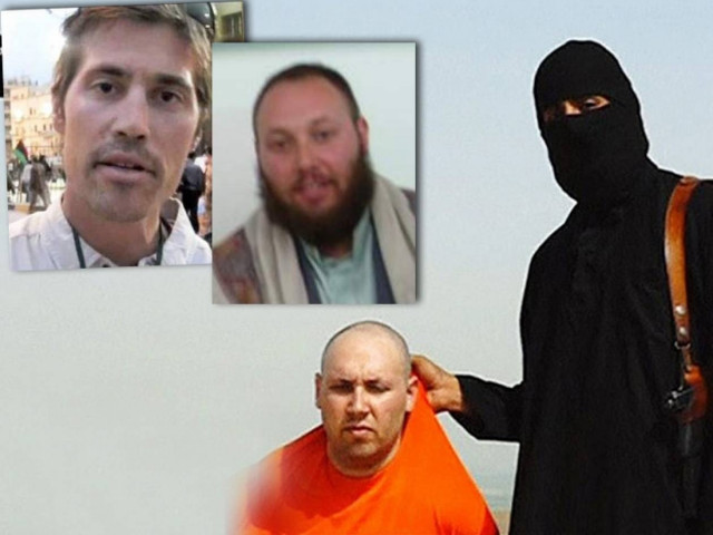 Αυθεντικό το βίντεο του αποκεφαλισμού του δημοσιογράφου (pics+video)