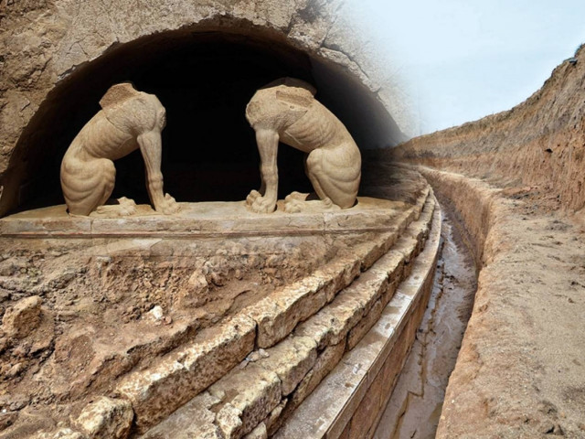 «Μήλον της Έριδος» η Αμφίπολη (pics&vid)