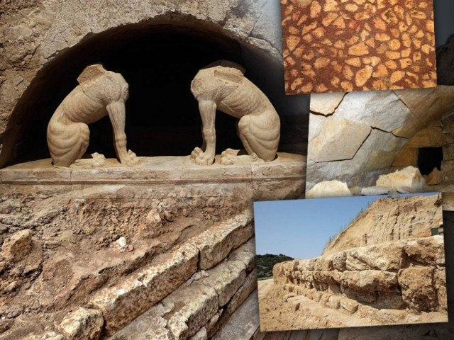 «Ισάξια με τα ευρήματα της Βεργίνας η Αμφίπολη»