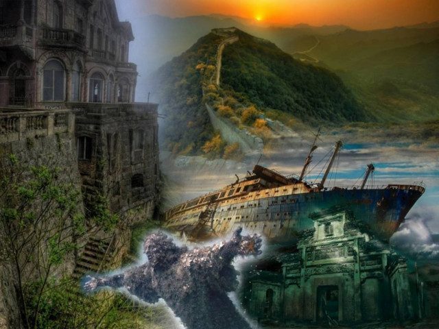 Δέκα περίεργα εγκαταλελειμμένα μέρη (photos)