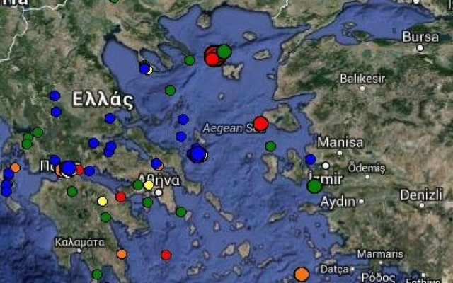 Σεισμός 4,9 Ρίχτερ στην Λήμνο