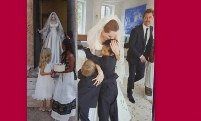 Angelina Jolie-Brad Pitt: Αυτό είναι το φωτογραφικό άλμπουμ του γάμου τους