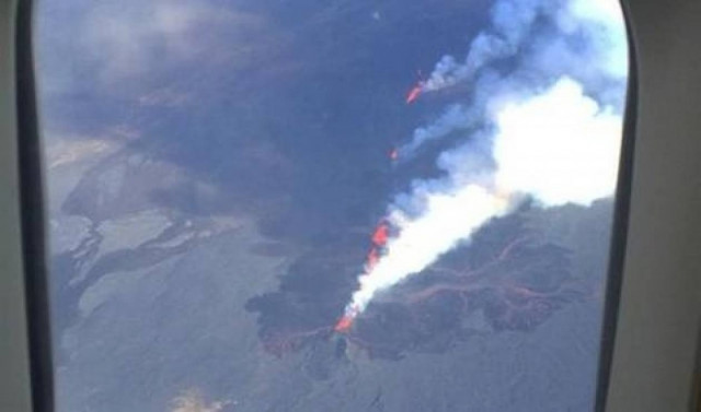 Η θέα που έκανε τον πιλότο να αλλάξει πορεία (pics)