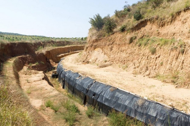 Αμφίπολη: Έκτακτα μέτρα φύλαξης στον τύμβο Καστά-Συνεχίζονται οι ανασκαφές