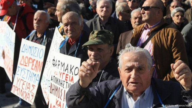 Westdeutsche Allgemeine Zeitung: «Κατάρρευση του συνταξιοδοτικού συστήματος»