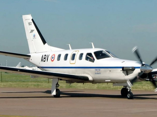 Συνετρίβη στον ωκεανό το «ακυβέρνητο» αεροσκάφος