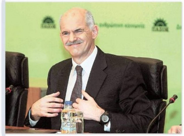 Ο Γιώργος Παπανδρέου πάει κόντρα στο ρεύμα