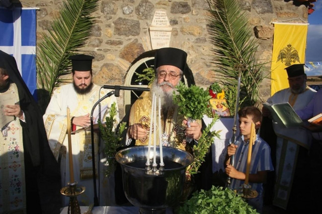Έκτισαν Εκκλησία εκεί που σκοτώθηκε το παιδί τους