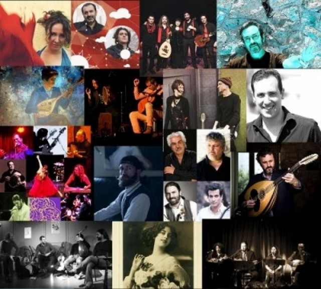 Μουσικές συναντήσεις στον κήπο του Μουσείου Λαϊκών Οργάνων