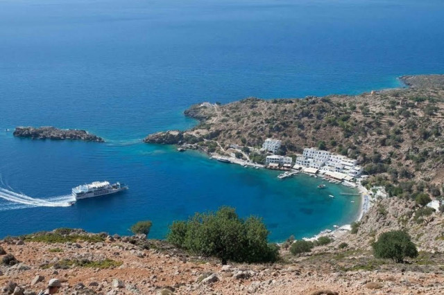 Κρήτη: Καρχαρίας στα δίχτυα ψαρά στα Σφακιά (pic)