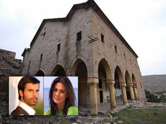 Μετέτρεψαν εκκλησία σε στούντιο για ερωτικό σίριαλ