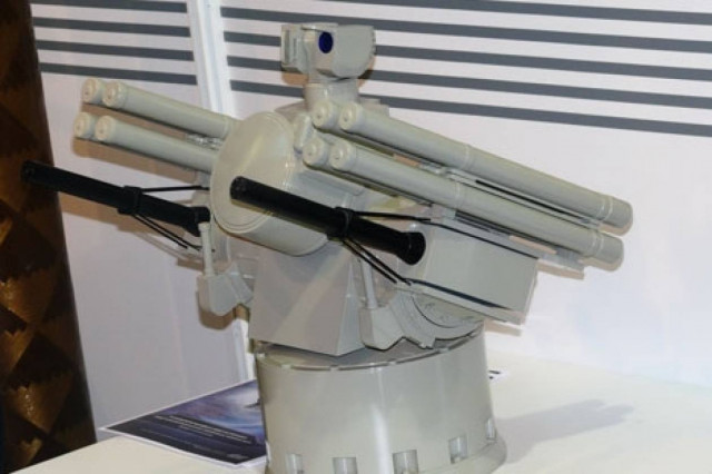 Πύραυλοι «Pantsir» για το ρωσικό Πολεμικό Ναυτικό