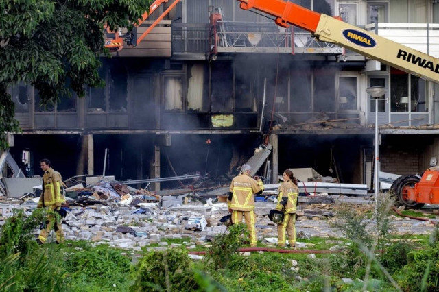 Ολλανδία: Δυο νεκροί και 15 τραυματίες από έκρηξη αερίου σε κτίριο στο Άμστερνταμ