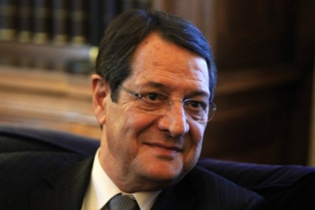 Συνάντηση Αναστασιάδη με Μπαν Κι Μουν και Έρογλου