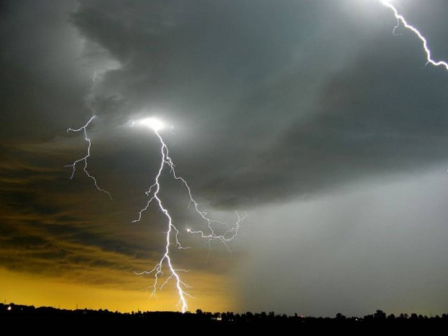 Μπουρίνια και χαλάζι το Σαββατοκύριακο