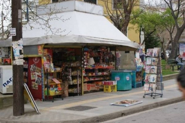 Κομοτηνή: Στιγμές τρόμου έζησε 42χρονη ιδιοκτήτρια περιπτέρου