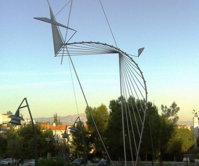 Έργο του Ζογγολόπουλου από την Ομόνοια στην Ουάσιγκτον