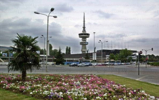 ΔΕΘ: Οι πρώτες εικόνες από την άδεια Θεσσαλονίκη