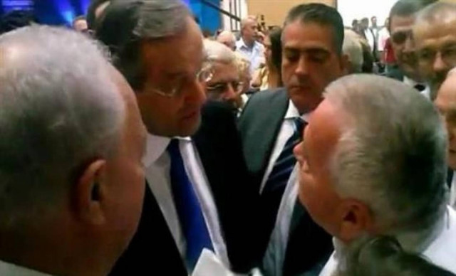 ΔΕΘ: Η κραυγή αγωνίας ενός εμπόρου στον πρωθυπουργό (vid)