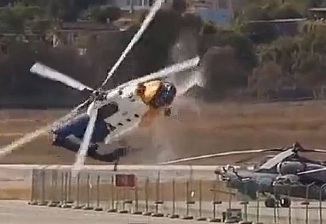 Ρωσία: Κάμερα κατέγραψε τη συντριβή ελικοπτέρου (vid)