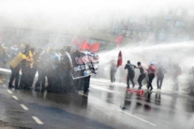 Τουρκία: Επεισοδιακές διαδηλώσεις για τις εργατικές συνθήκες ασφαλείας