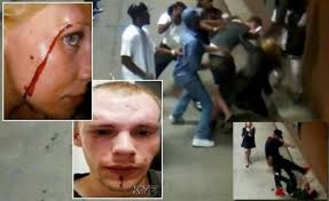 ΗΠΑ: Τους επιτέθηκαν μετά από καταγγελία σεξουαλικής παρενόχλησης (vid+pics)