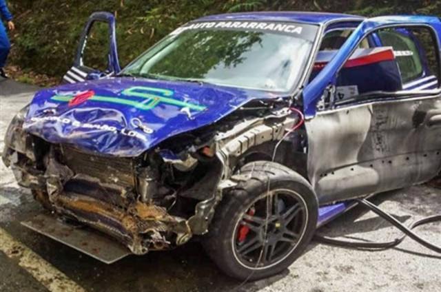 Πορτογαλία: Δυστύχημα σε αγώνα ράλλυ