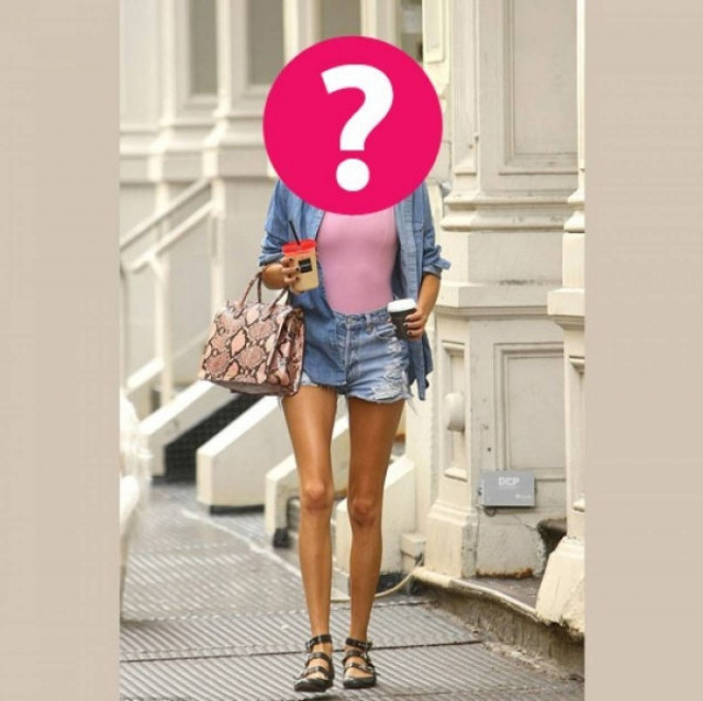 Πόσο ακόμη θα αδυνατίσεις; Η star και τα... ανύπαρκτα πόδια της