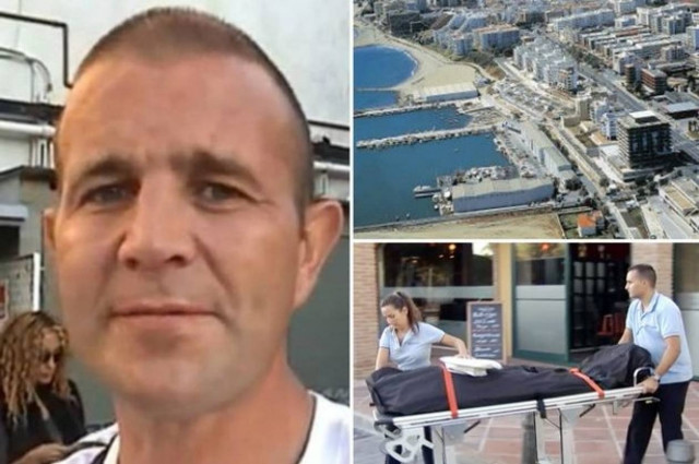 Ισπανία: Μαφιόζικη εκτέλεση Ιρλανδού βαρόνου ναρκωτικών (vid+pics)