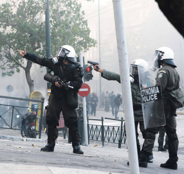 Θεσσαλονίκη: Συλλήψεις πριν από τις διαδηλώσεις