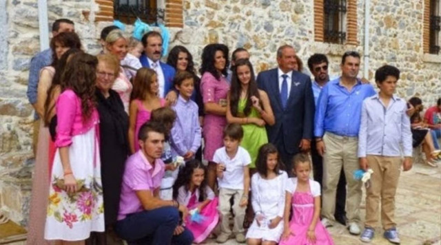 Νονά η Νατάσα Καραμανλή