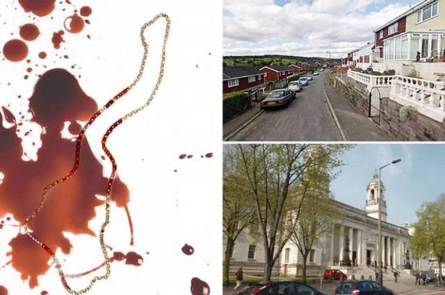 Έκανε δώρο στην κοπέλα του ένα... αιματοβαμμένο περιδέραιο