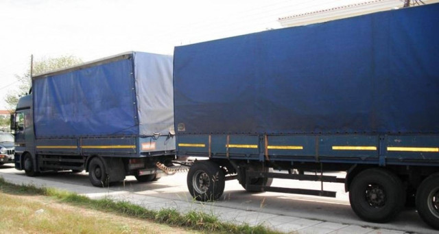 Έβρος: Σύλληψη οδηγού νταλίκας που μετέφερε 4 μετανάστες