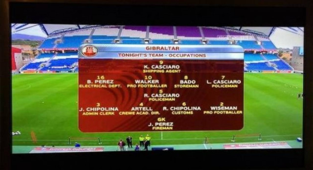 Γιβραλτάρ: Τελωνειακοί, αστυνομικοί και πυροσβέστες εναντίον της Πολωνίας!