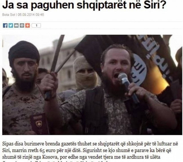 Μισθοφόροι Ισλαμικού Κράτους: Δολοφόνοι για λίγα ευρώ την ημέρα