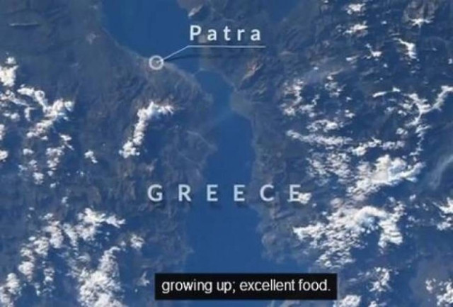 Video: NASA’s Astronauts are showing Greece from space