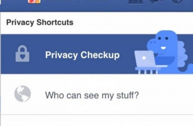 Facebook: Μπλε «δεινοσαυράκι», η νέα βοήθεια!