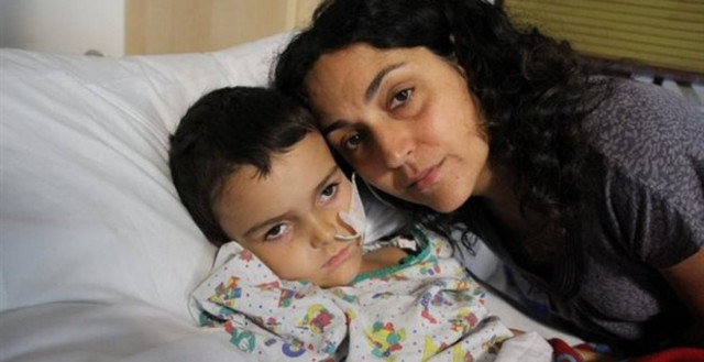 Στην Πράγα ο μικρός Άσια Κινγκ για θεραπεία