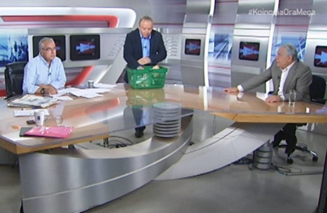 Ο Γιακουμάτος και το καλάθι της νοικοκυράς (vid)