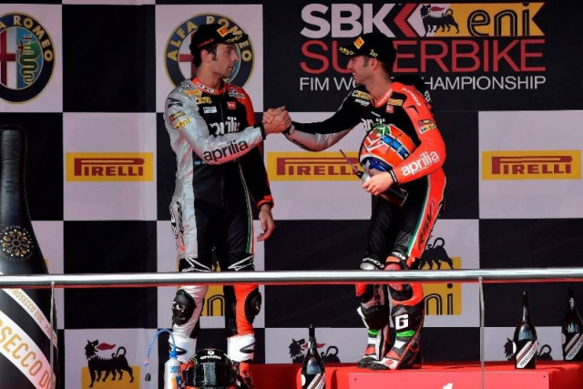 Παγκ. Superbikes: Η Aprilia κυριαρχεί στη Jerez