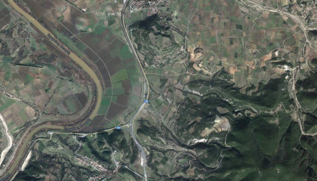 Αμφίπολη: Πανοραμικές φωτογραφίες από το σημείο των ανασκαφών