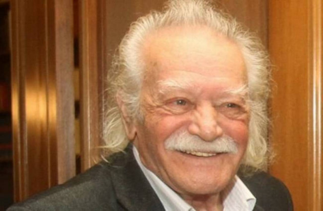 Τα γενέθλια του Μανώλη Γλέζου - Γίνεται 93 ετών