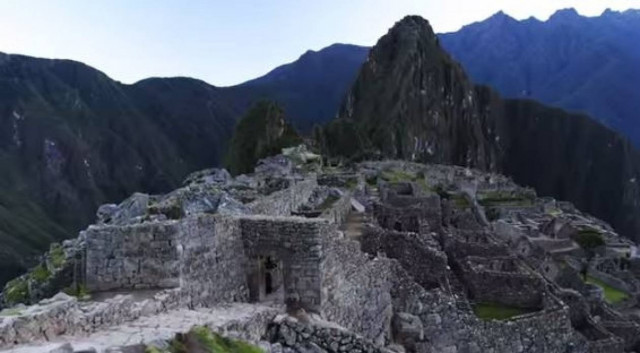 Μοναδικό βίντεο: Ο δρόμος για το Μάτσου Πίτσου