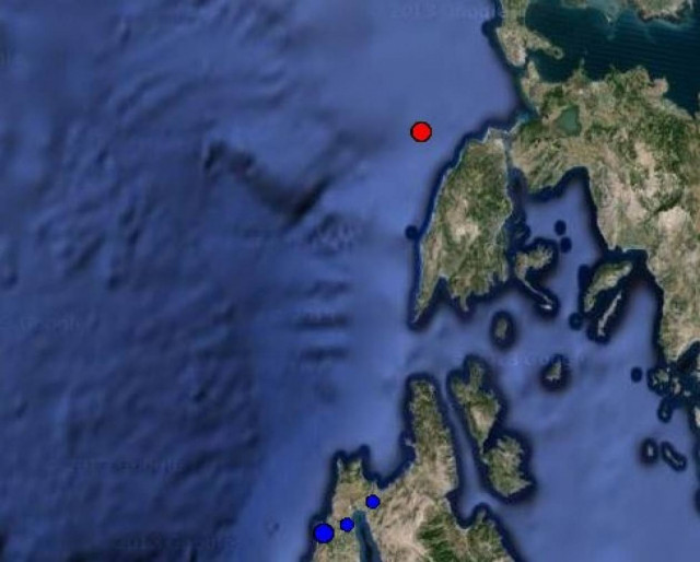 Σεισμός 4,1 Ρίχτερ στην Πρέβεζα