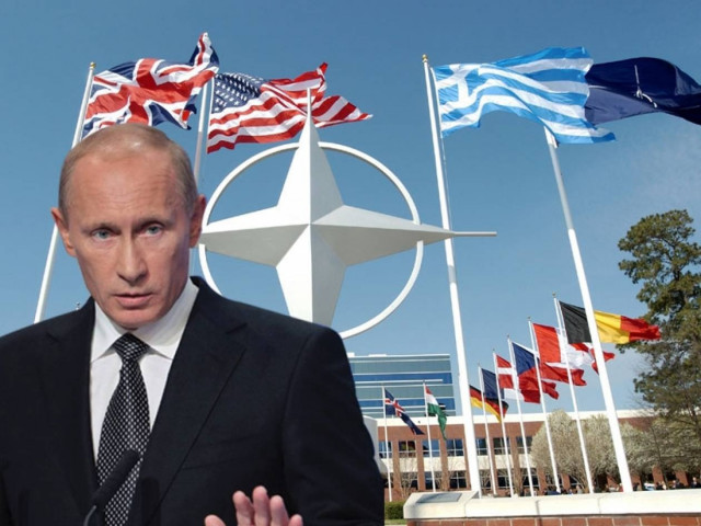 «Κάποιοι προσπαθούν να νεκραναστήσουν το ΝΑΤΟ»